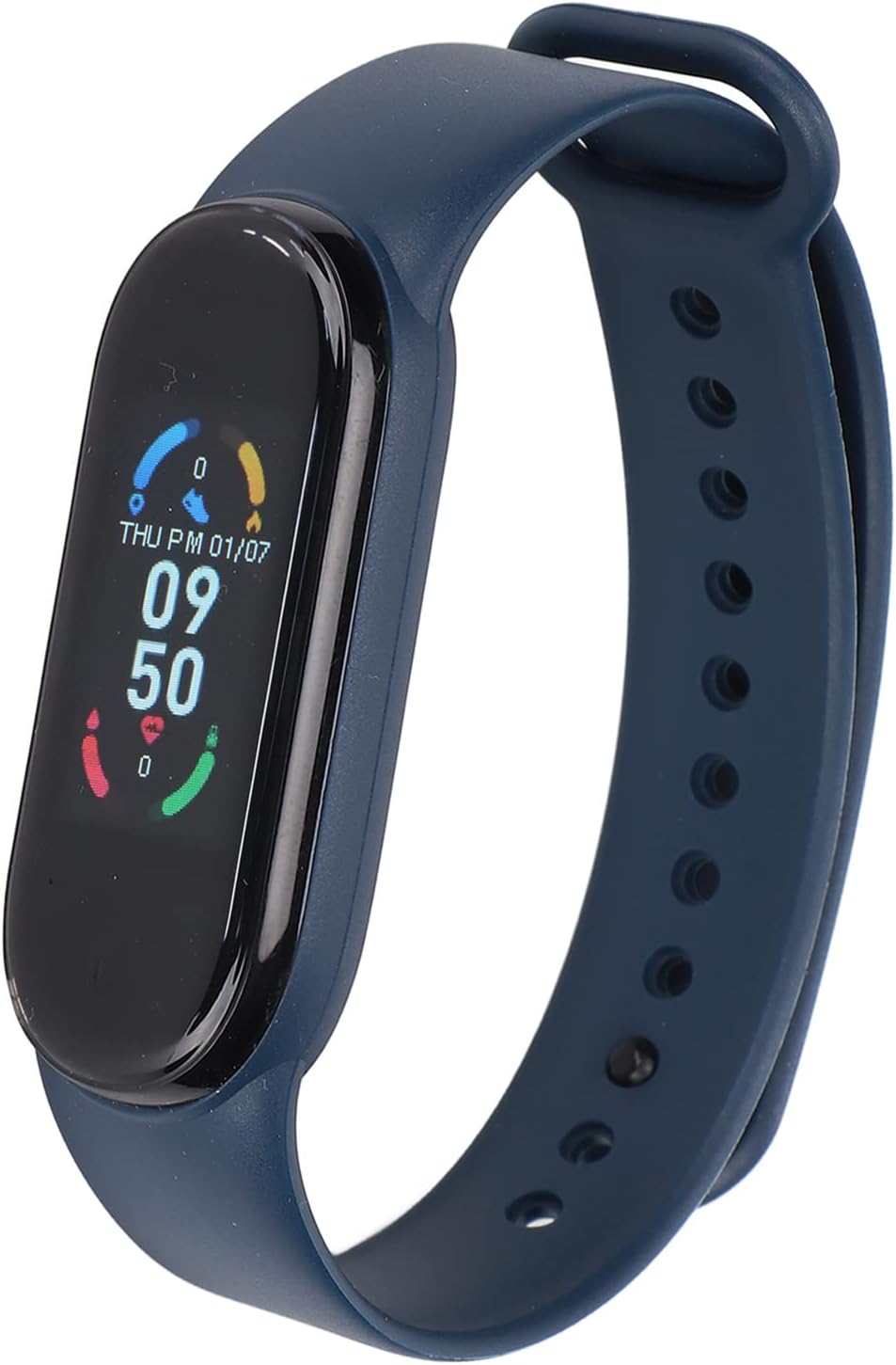 Smart Tracker, IP67 Waterproof Smart Bracelet with Pedometer Function Heart Rate Monitor Sleep Monitor Message App