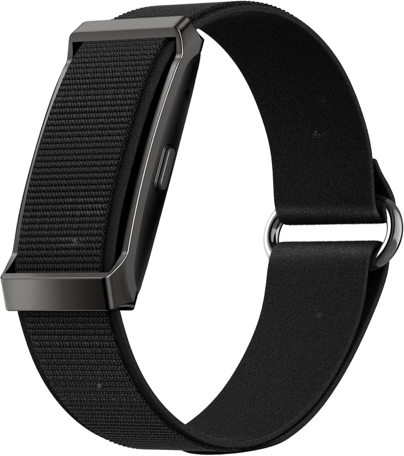 Smart Band, Fitness Tracker, Smart Bracelet for Men and Women, Sports Smartband Pedometer with Integrated GPS, Heart Rate Monitor, SpO₂, WhatsApp Notifications, 2 Black and Blue Straps