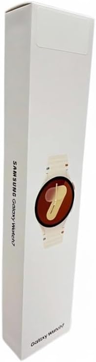 Samsung Galaxy Watch7 40mm Bluetooth Reloj Smartwatch Cream