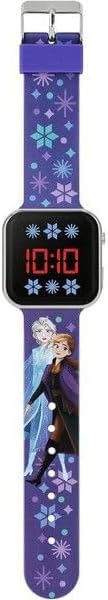 Rocco Giocattoli Frozen Digital LED Watch FZN4733, multi-coloured