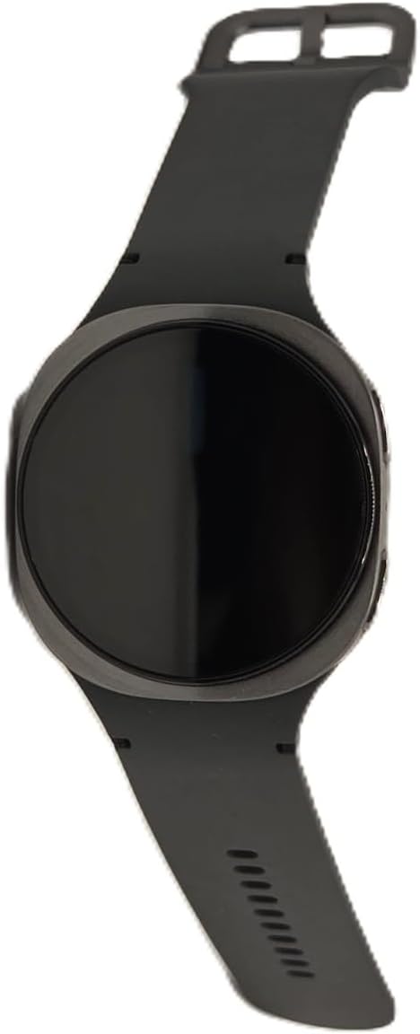 Samsung Galaxy Watch 8 3.2 cm [1.3] AMOLED 40 mm Digital 438 x 438 pixels Touchscreen Graphite Wi-Fi GPS [Satellite] (Samsung Galaxy Watch 8 Graphite 40 mm D)