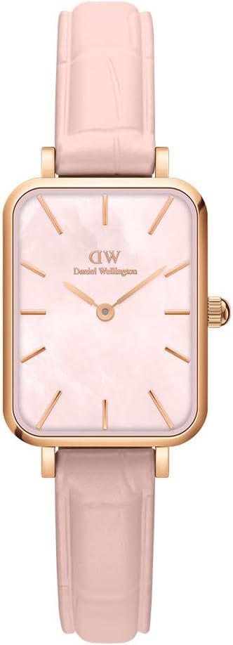 Daniel Wellington Quadro Orologi 20x26mm Double Plated Stainless Steel (316L) Rose Gold