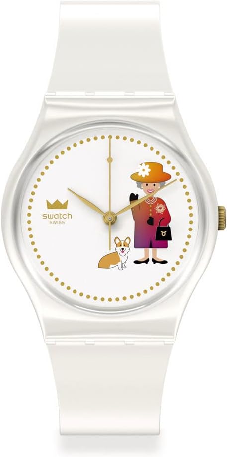 Swatch - White Plastic Watch