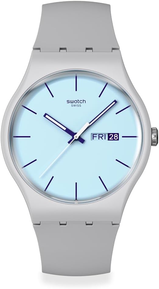 Swatch Montre Blueberry Sky