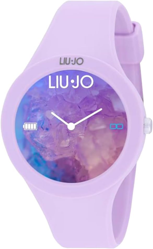Liu Jo Women's Smartwatch Voice Paint Purple Watch