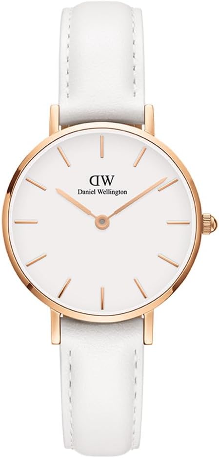 Daniel Wellington Petite Rose Gold Leather Watches