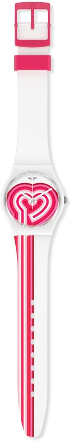 Swatch Gent GW214 Beatpink Special Limited Edition Valentine's Day Watch