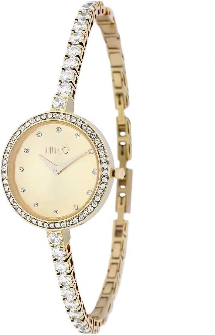 Liu Jo TLJ1811 Elegant Watch, gold, Modern