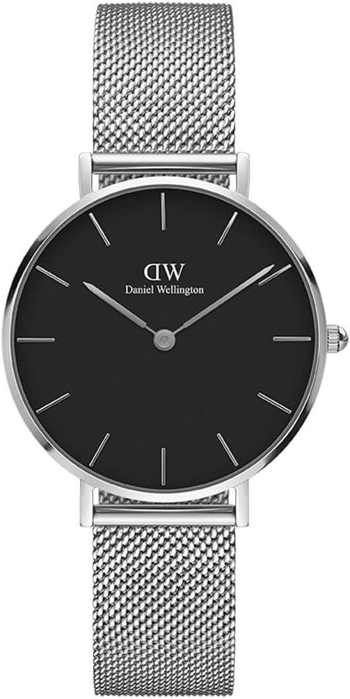 Daniel Wellington Petite Watches Silver Stainless Steel (316L)