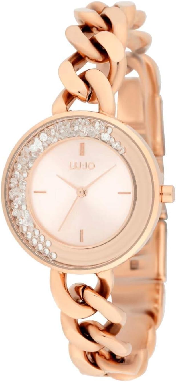LIU-JO TLJ2242, Rose Gold, Rose Gold, Rose Gold, Modern, Rose Gold., Modern