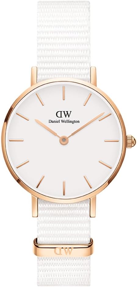 Daniel Wellington Petite Watches Rose Gold Fabric (Polyester)