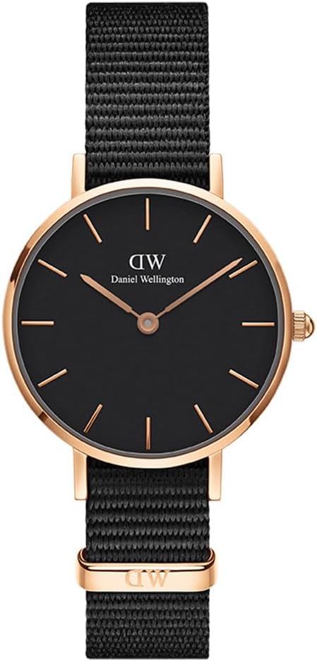 Daniel Wellington Petite Watches Rose Gold Fabric (Polyester)