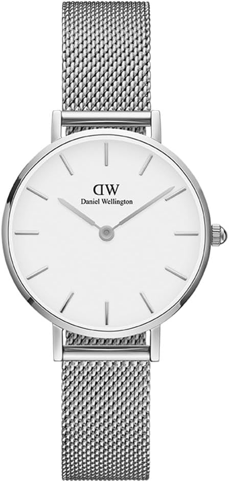 Daniel Wellington Petite Watches 28 mm Stainless Steel (316L) Silver