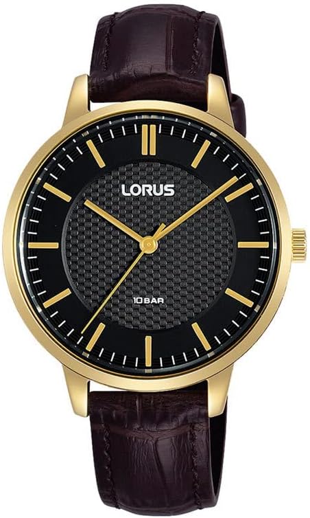 Lorus Elegant Watch RG276TX9, Black, Classic