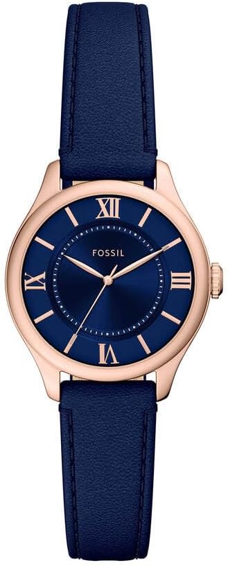 Fossil Gilmore Women's Watch Three Hands Quartz Movement with Stainless Steel or Leather Strap