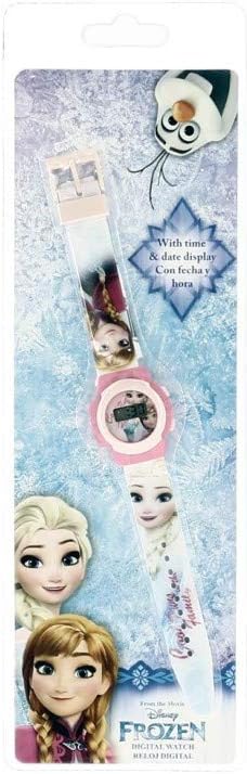 Disney WD17823 Digital Wristwatch, Multicoloured, One Size