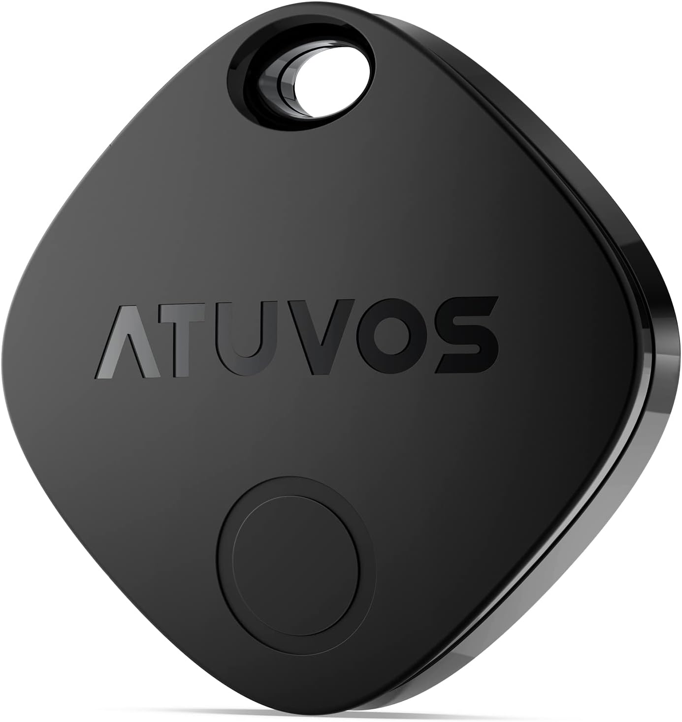 ATUVOS Air Tag Smart Tracker 1 Piece, Bluetooth Locator Compatible with Apple Where Is (iOS Only, Android Not Supported), Find Items and Keys, Luggage/Suitcases/Wallets, Replaceable Battery