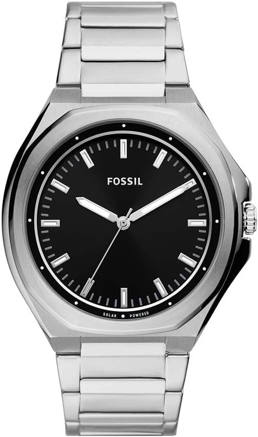 Fossil BQ2765 Men's Watch, Black, BQ2765-AMZUK