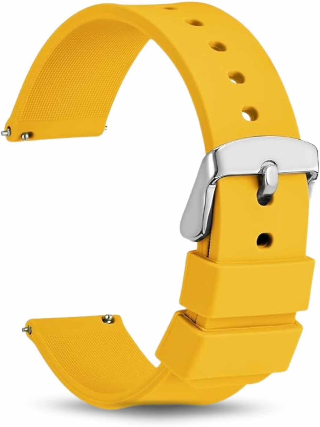 Silicone Watch Strap, Silicone Watch Band, Sport Strap, Universal Watch Strap, Silicone Watch Strap, Quick Release