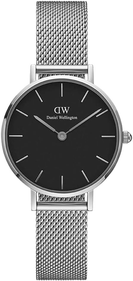 Daniel Wellington Petite Watches 28 mm Stainlesss Steel Silver