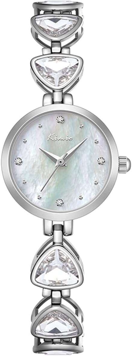 Alienwork Kimio Women's Small Metal Strap Watch