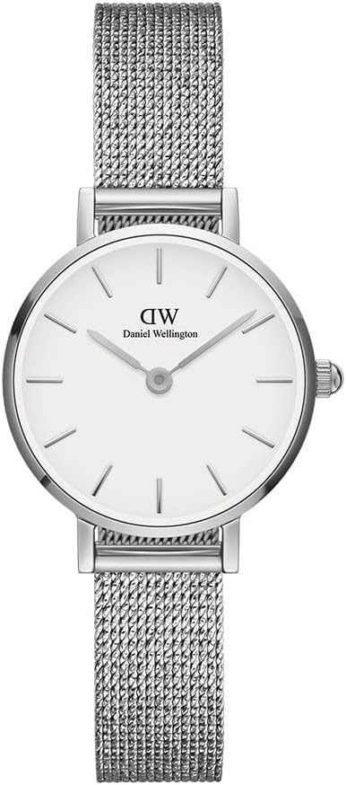 Daniel Wellington Petite Watches Silver Stainless Steel (316L)