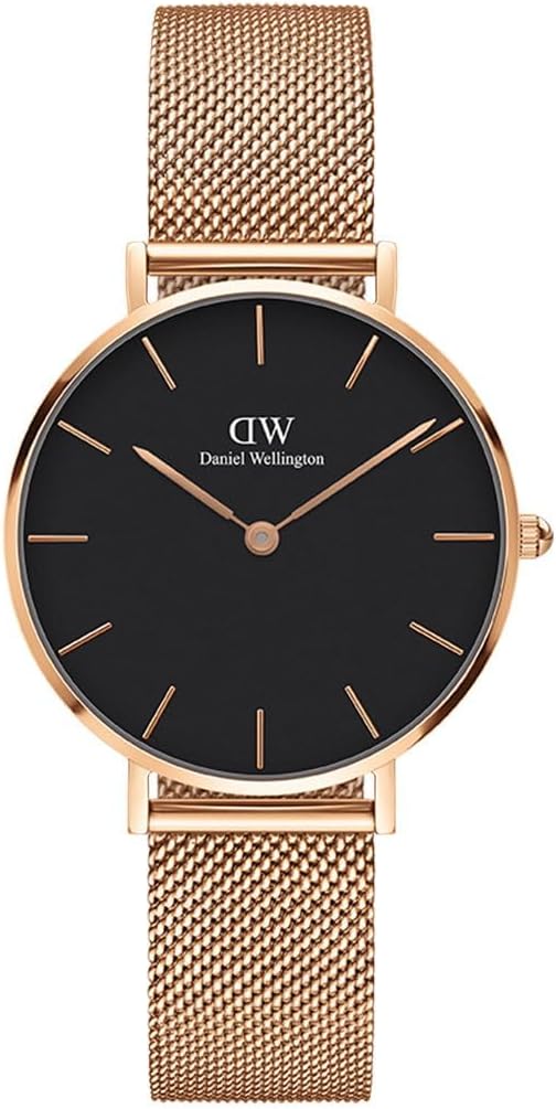 Daniel Wellington Petite Rose Gold Stainless Steel Watches (316L)