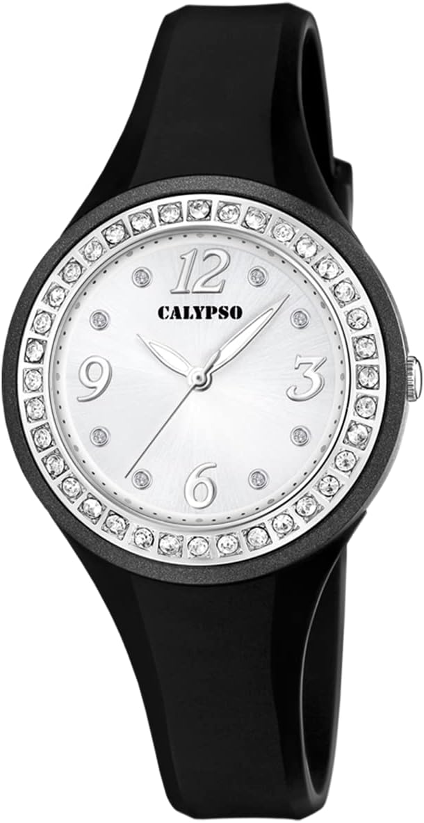 Calypso K5567 F Tempo 32 Silver Women's Watch Original New