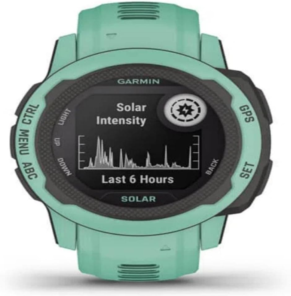 GARMIN - Montre connectee - Instinct 2S - Solar Vert deau
