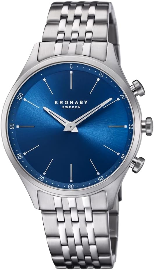 Kronaby hybrid s3777/2, Blue, random