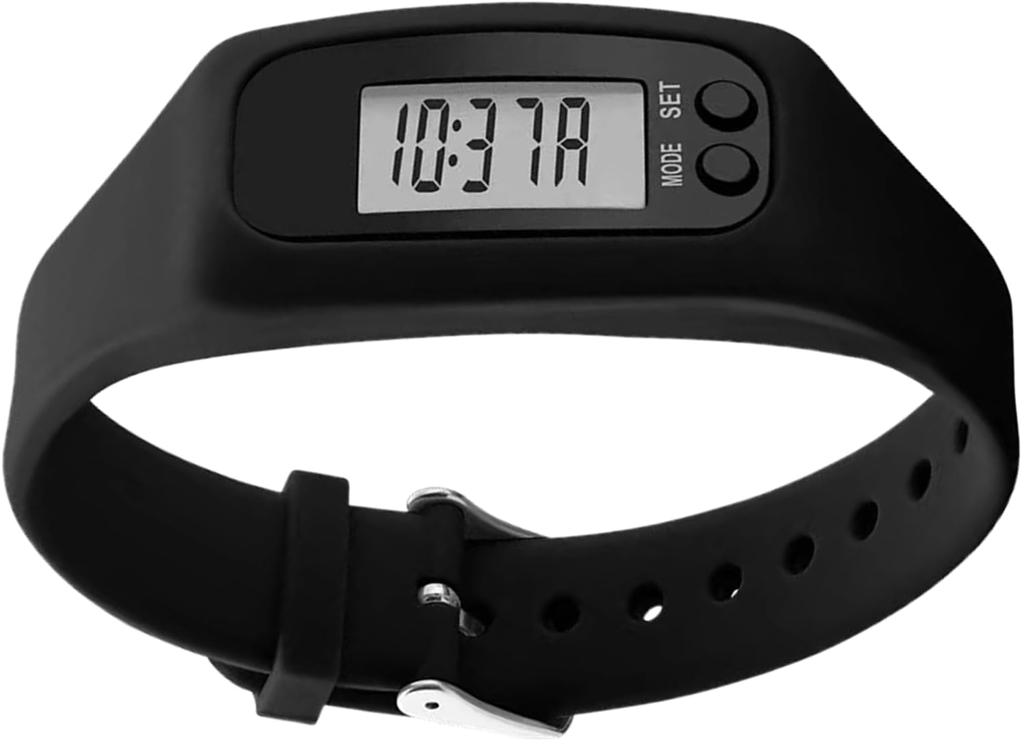 Pedometer Watch, Step and Calorie Counter Watch, Fitness Trackers, No Bluetooth/App/Phone Required, Large LCD Screen, Lightweight Sports Bracelet