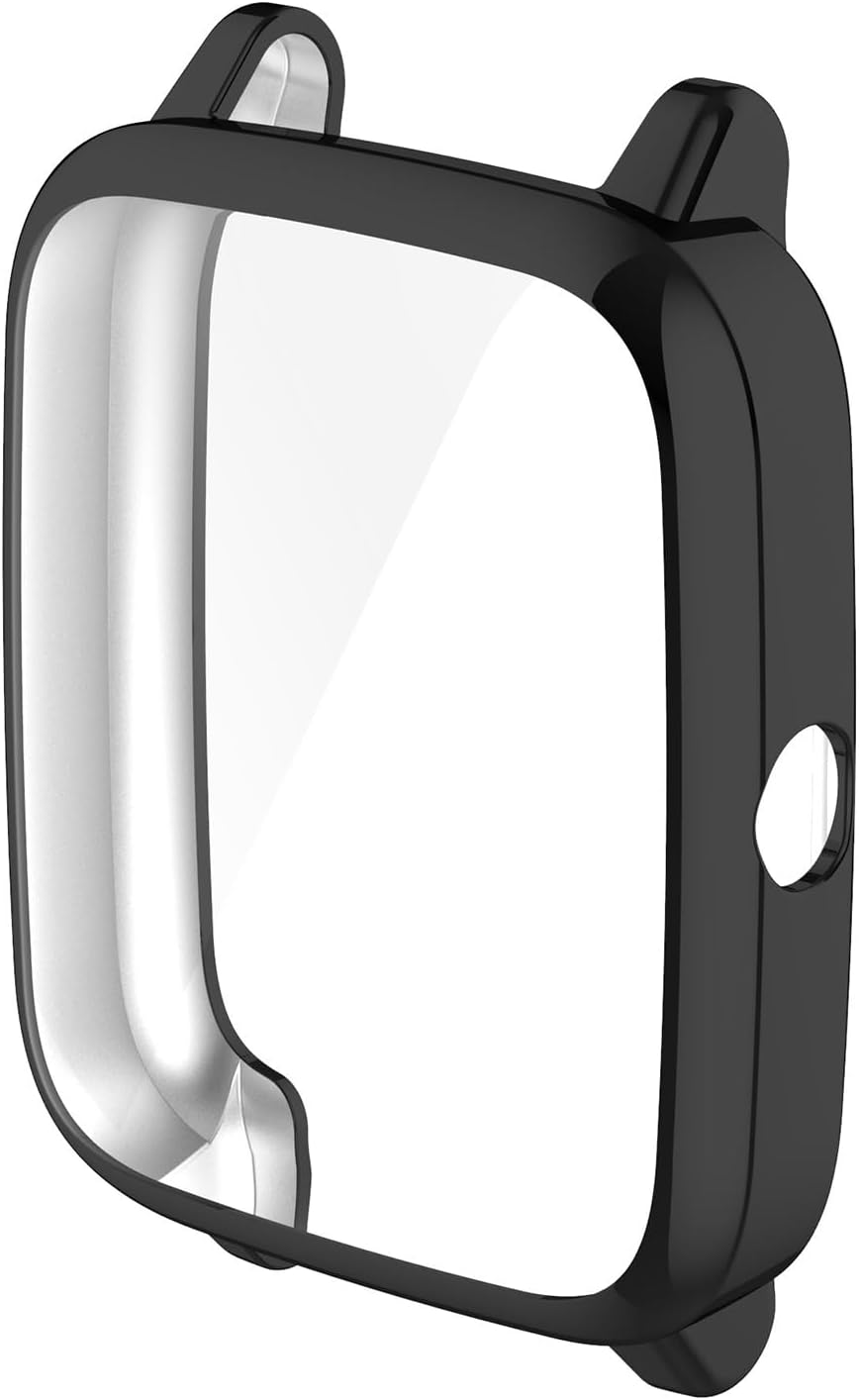 For ID205L/SW021 Watch for Case Screen Protector Shockproof Wear-resistant for Smart Watch TPU Shell