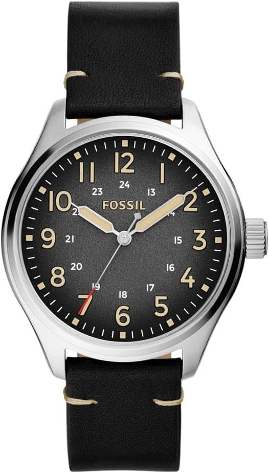 Fossil BQ2791 Men's Watch, Black, BQ2791-AMZUK