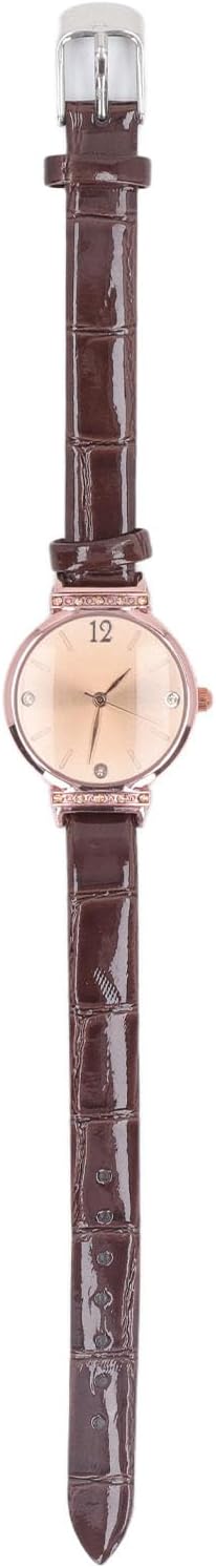 Women Watch Minimalist Ultra Thin Leather Strap Casual Fashion Wrist Watch Women Simple Quartz Analog Casual Dress Watches