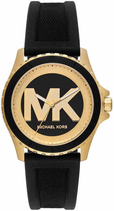 Michael Kors Everest Watch for Women, Quartz Chronograph Movement with Stainless Steel or Silicon Strap