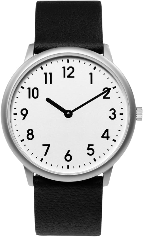 mudita Element Minimalist Automatic Swiss Watch, Titanium Case and Sapphire Crystal, Simple and Elegant Watch for Men and Women, 39 mm, Minimalist, Minimalist