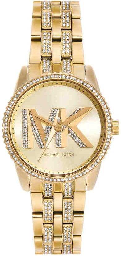 Michael Kors Orologio Bryant da donna, movimento al quarzo a tre lancette con cinturino in acciaio inossidabile o in ceramica