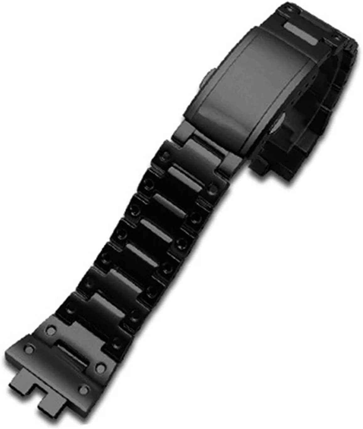 Casio G-SHOCK-GMW-B5000 Watch Accessories Solid Stainless Steel Band Chain Bracelet Square Small