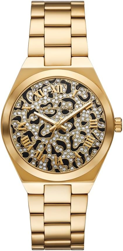 Michael Kors Women's Lennox Three Hand Movement Watch