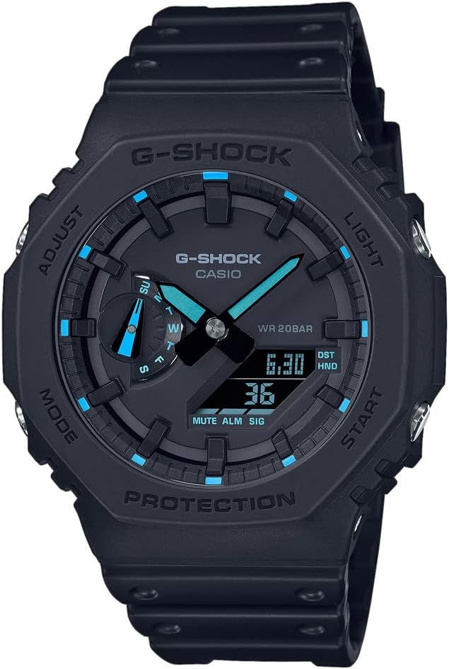 Casio G-Shock CA.GA-2100-1A2ER Men's Resin and Carbon Watch