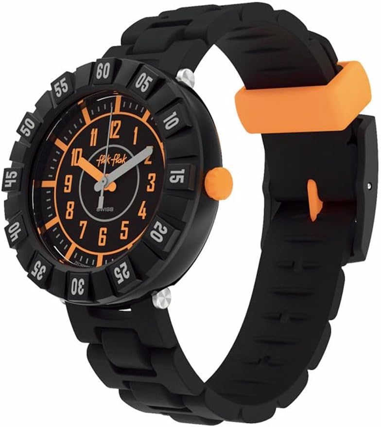 FLIK FLAK FCSP093 Children's Analogue Quartz Watch with Plastic Strap