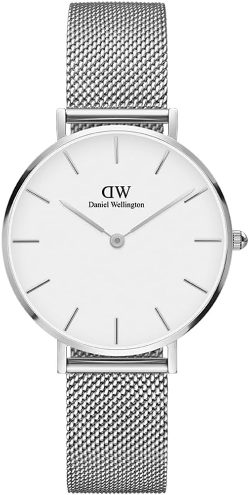 Daniel Wellington Petite Watches 32 mm Stainlesss Steel Silver