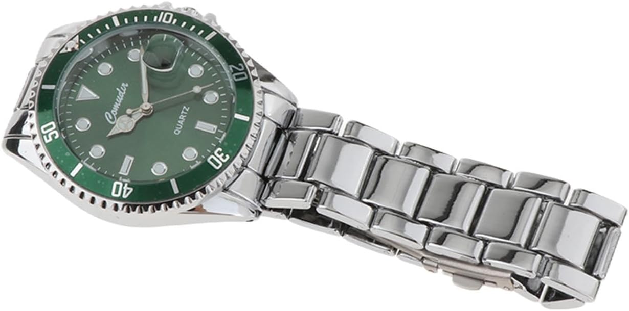 kowaku Men's Automatic Mechanical Watch, Luxury Waterproof Analogue Wrist Watch, Green