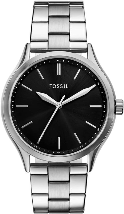 Fossil BQ2890 Men's Watch, Black, BQ2890-AMZUK
