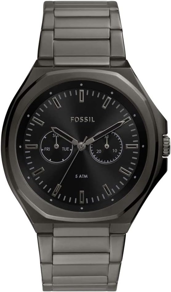 Fossil BQ2609 Men's Watch, Black, BQ2609-AMZUK