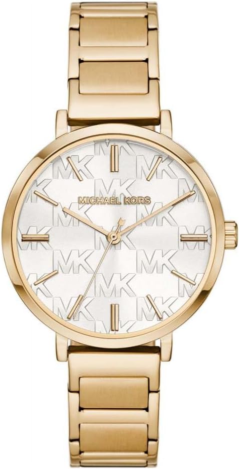 Michael Kors MK4712 Dames Polshorloge, White, MK4712-AMZUK