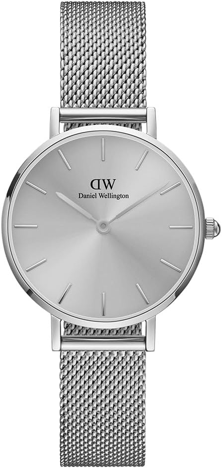 Daniel Wellington Petite Watches Silver Stainless Steel (316L), silver, DW00100464