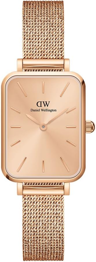 Daniel Wellington Framework Watches 20 x 26 mm Double Plated Stainless Steel (316L) Rose Gold