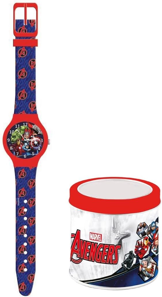 MARVEL Factory 500975 Unisex Analógico for Automatic Work with Acero Aleado
