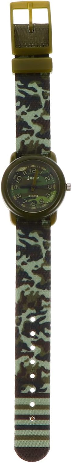 1 Pc Watch Wrist Watch Creative Clock Camouflage Waterproof Cartoon Decorate Child Quartz, camo, Strap